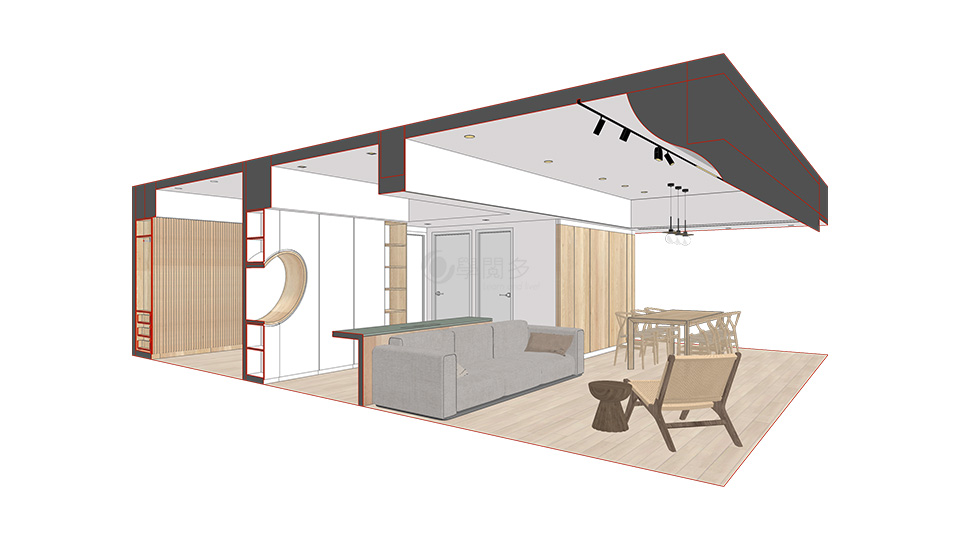 SketchUp室內專業建模