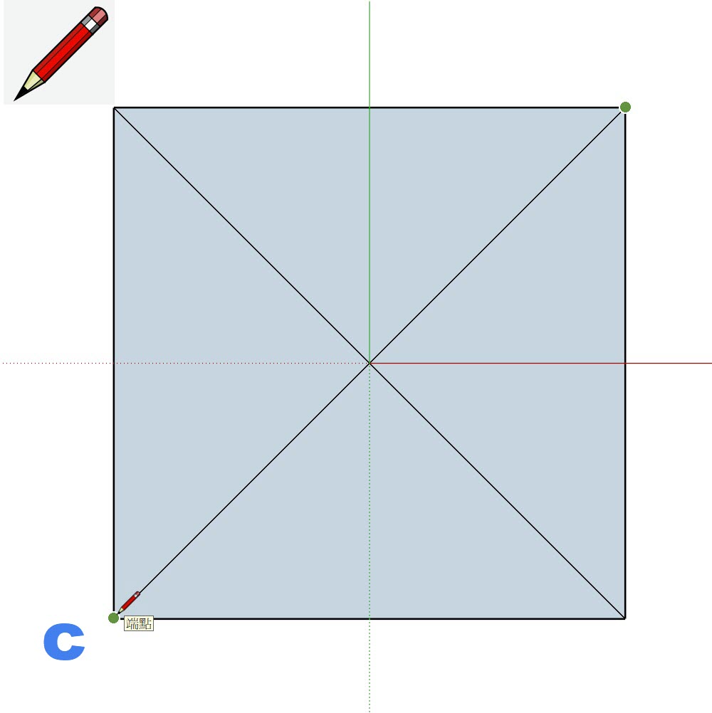 金字塔造型