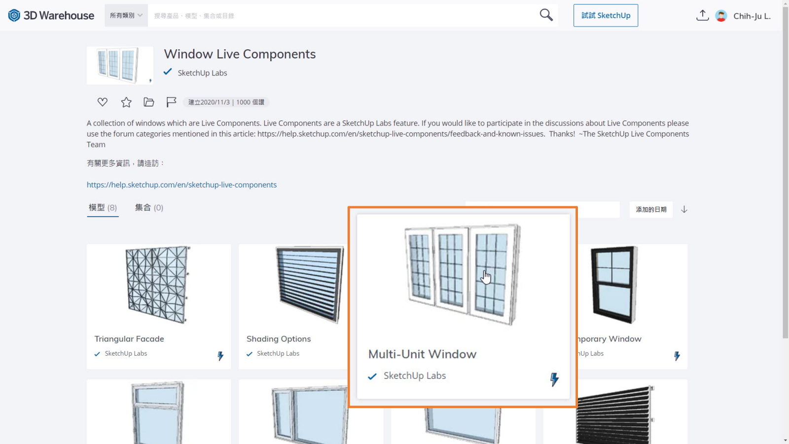 Multi-Unit Window