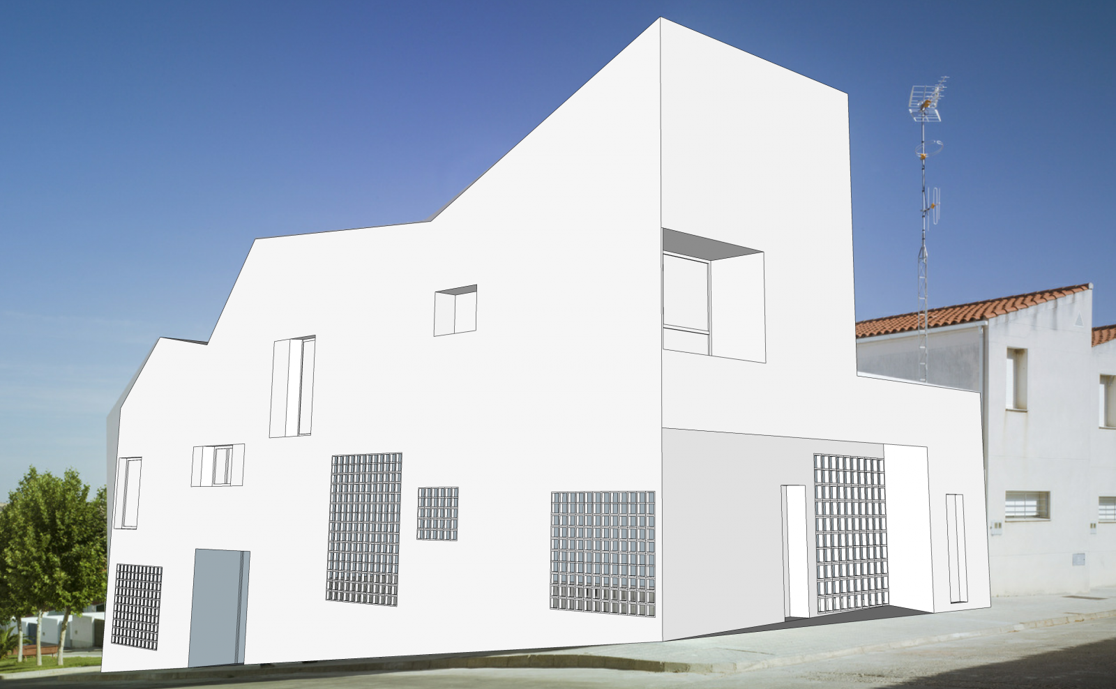 sketchup課程作業