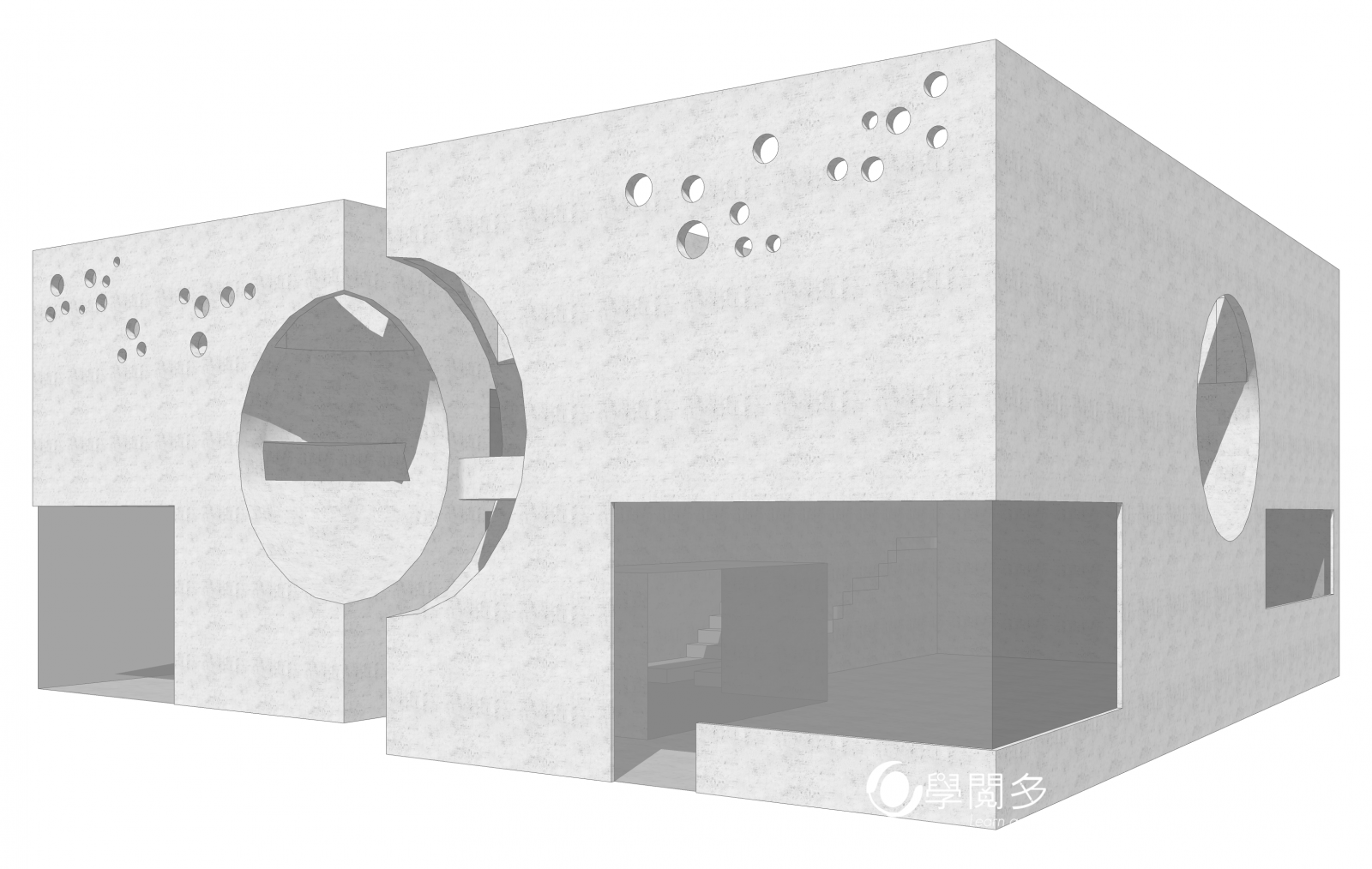 sketchup課程作業