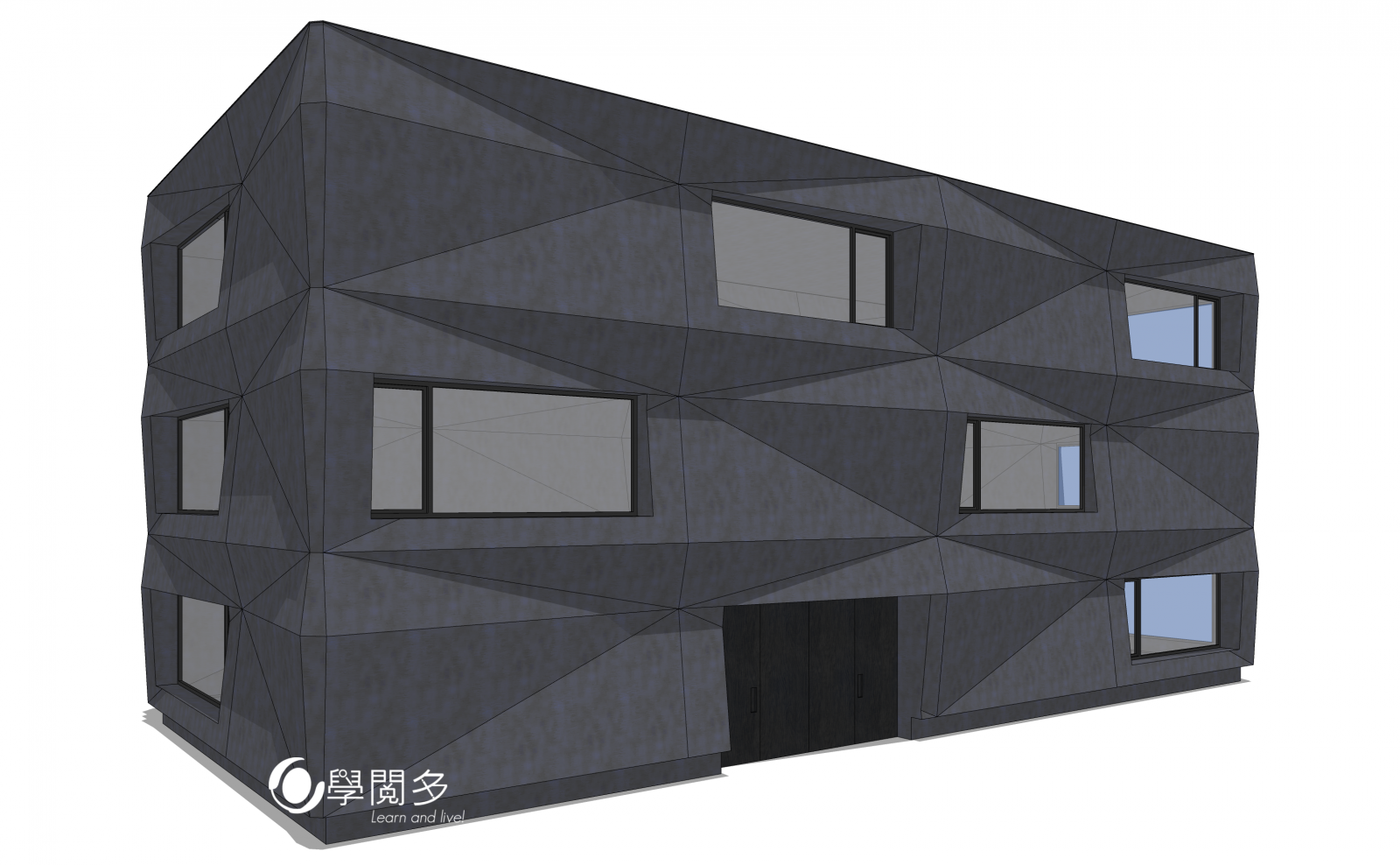 sketchup課程作業