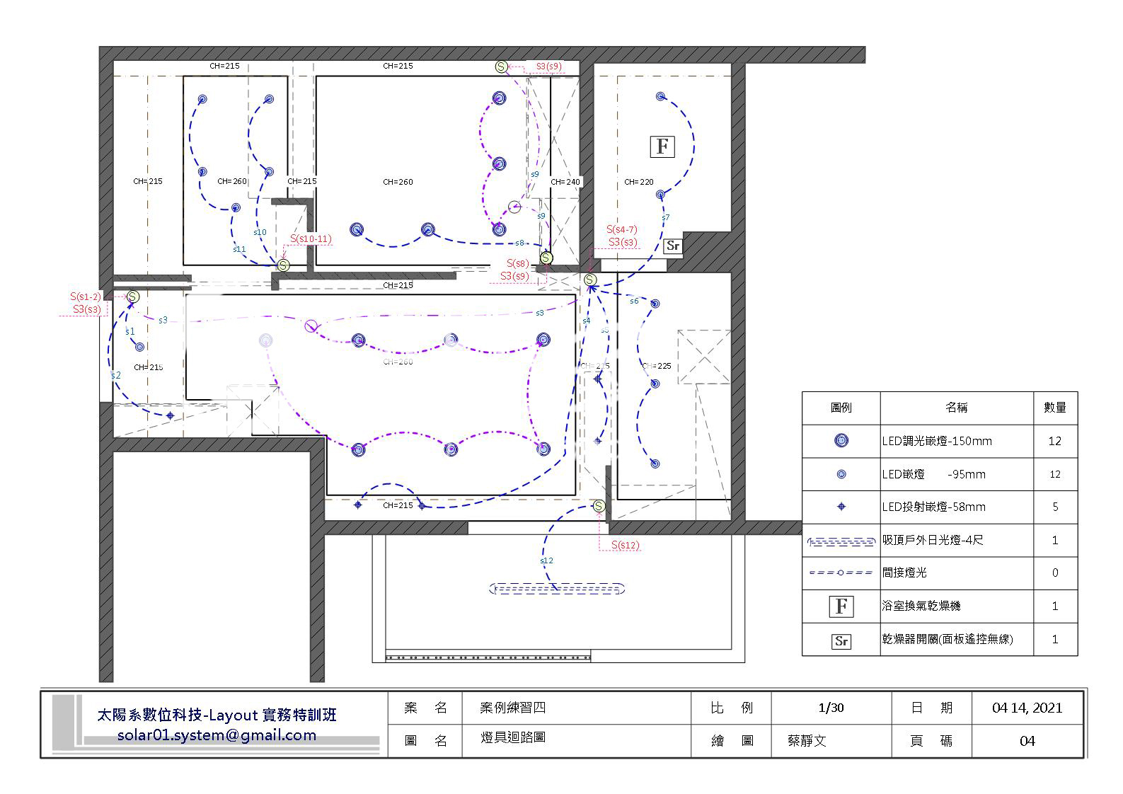 layout課程作業