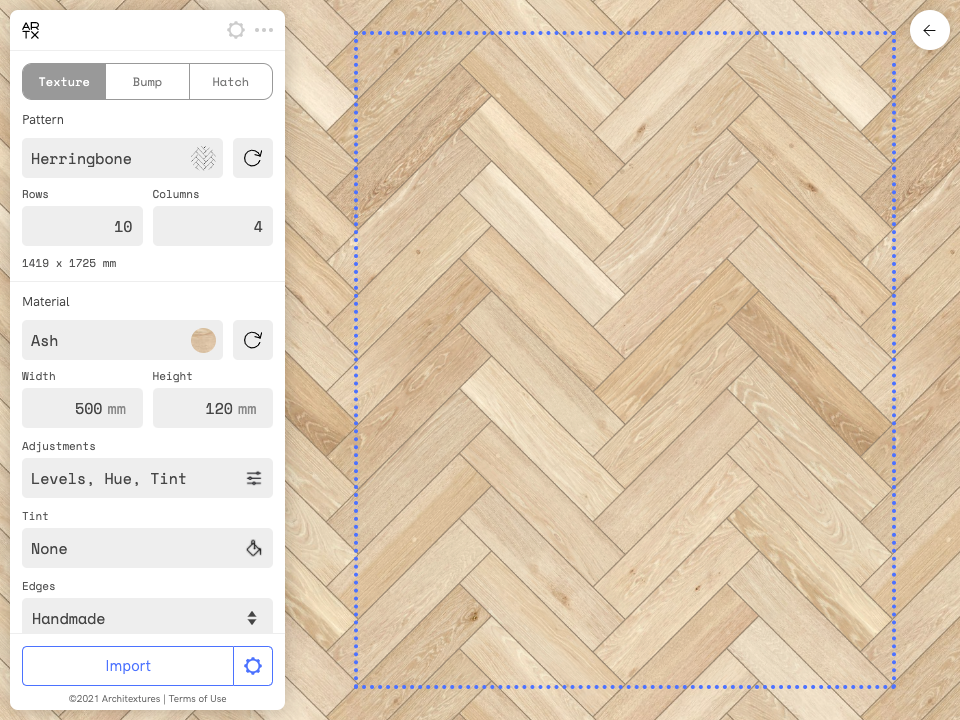 Architextures for SketchUp