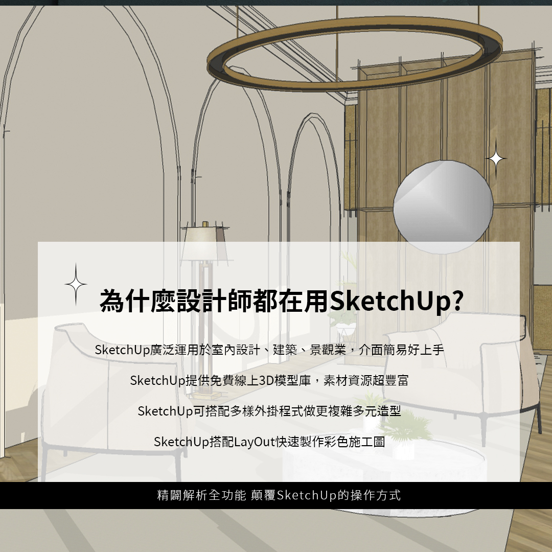 sketchup 課程 教學