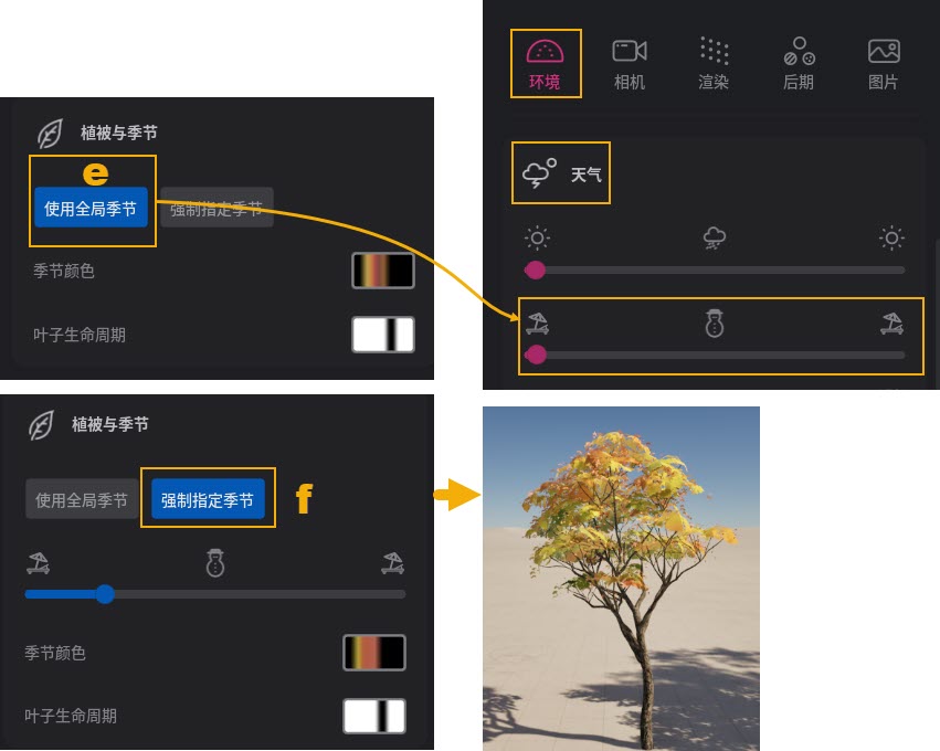  材質>智能植被
