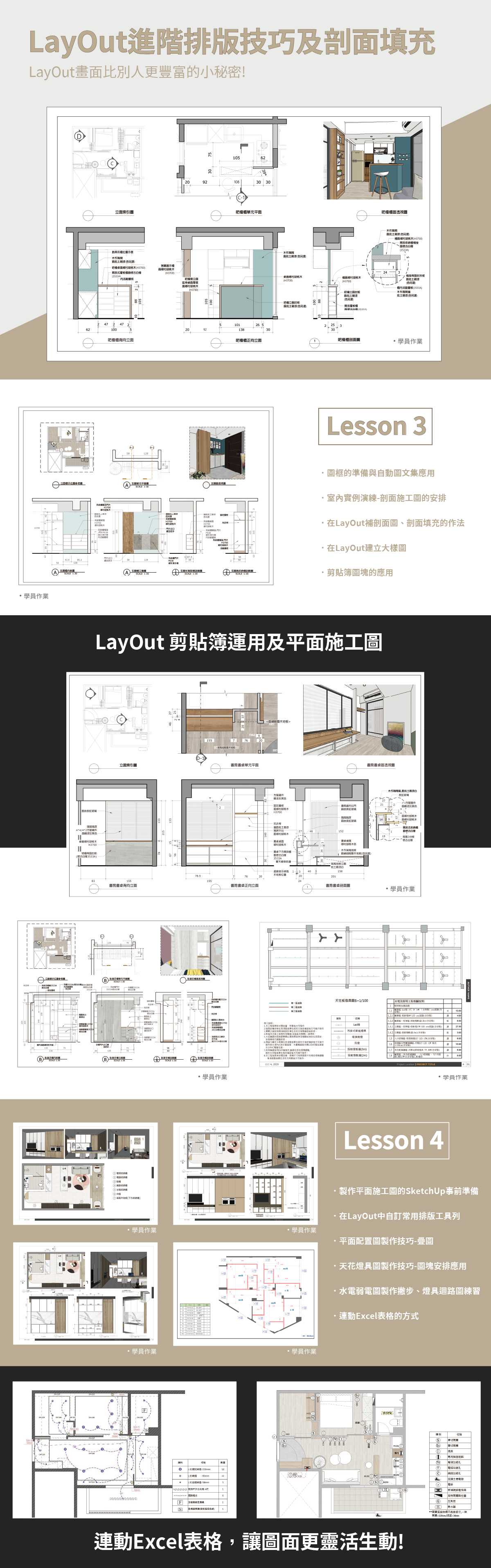 SKETCHUP LAYOUT施工圖教學