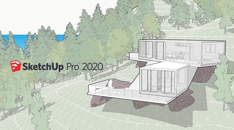 ▌SketchUp 2020來了! 新增功能介紹(一)：關於SketchUp