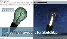 Lumion教學｜改圖很頭痛?『同步修改外掛』輕鬆連動Sketchup！