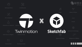 Twinmotion教學｜如何使用Twinmotion的Sketchfab免費模型庫?